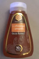 Miel d’oranger & propolis et gelée royale