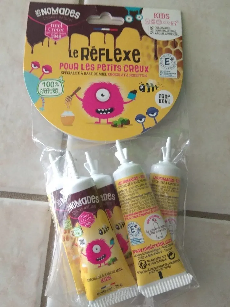Le réflexe pour les petits creux