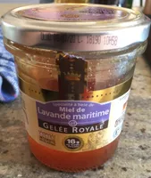 Miel de lavande maritime et gelée royale