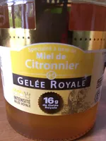 Miel de citronnier Gelée royale