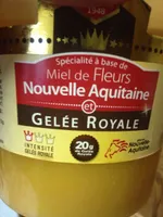 Miel de fleurs et gelée royale