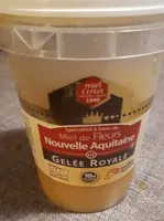 Miel de fleurs Nouvelle Aquitaine et gelée Royale