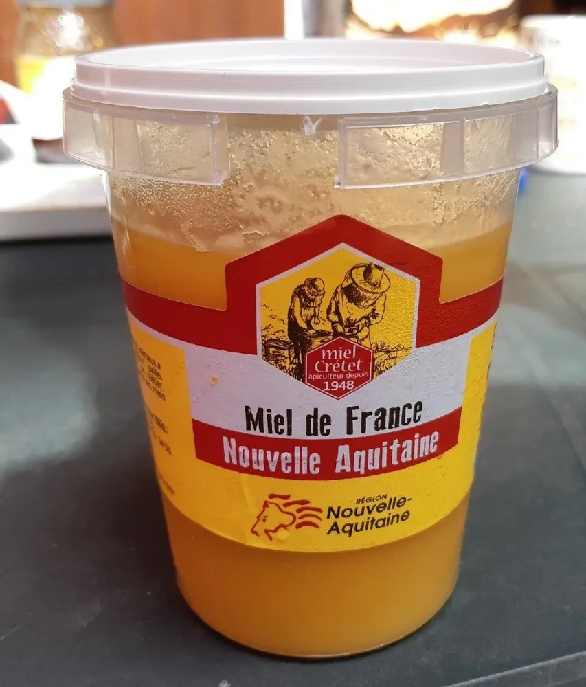 Miel de France Nouvelle Aquitaine