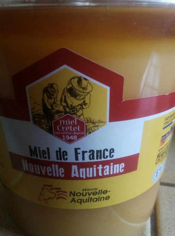 Miel de France Nouvelle Aquitaine