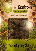 Les bonbons aux 7 plantes Miel et propolis