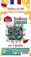 Les bonbons aux 7 plantes: miel eucalyptus
