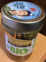 Miel gingembre gelee royale