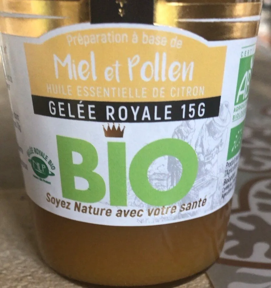 Miel et pollen