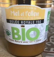 Miel et pollen