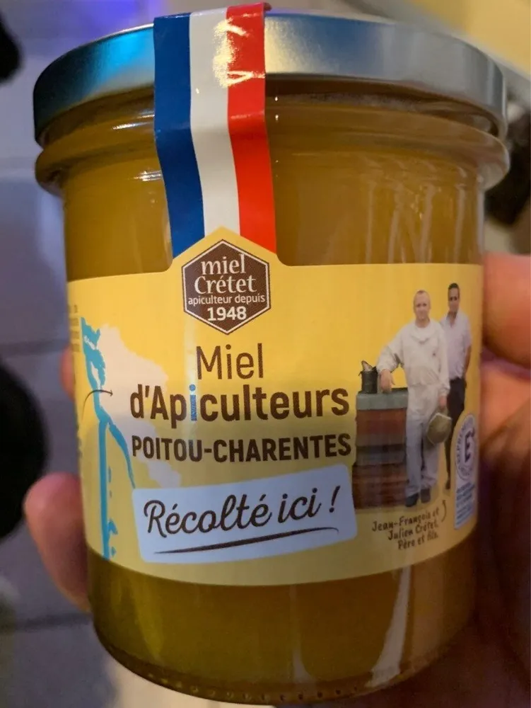 Miel d'Apiculteurs Poitou-Charentes