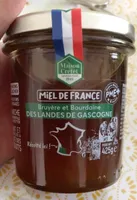 Miel de france bruyere et bourdaine des landes de gascogne