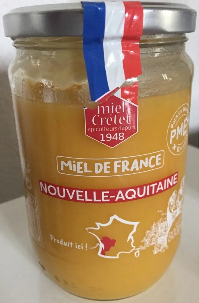 Miel de France Nouvelle Aquitaine