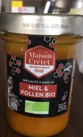 Miel pollen bio
