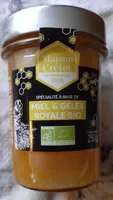 Miel et gelée royale bio