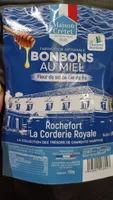 Bonbon au miel fleur de sel de l'île de ré