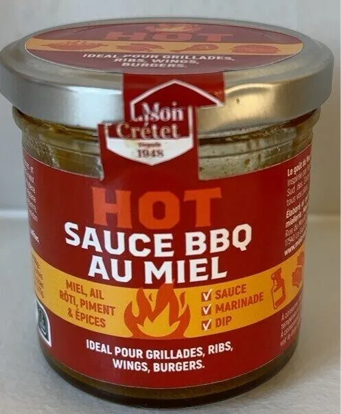Hot sauce BBQ au miel