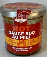 Hot sauce BBQ au miel