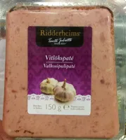 Vitlökspaté / Valkosipulipaté