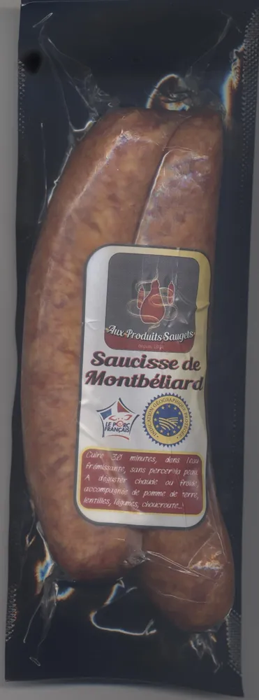 Saucisses Montbeliard Saugette, Crues x2