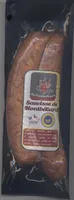 Saucisses Montbeliard Saugette, Crues x2