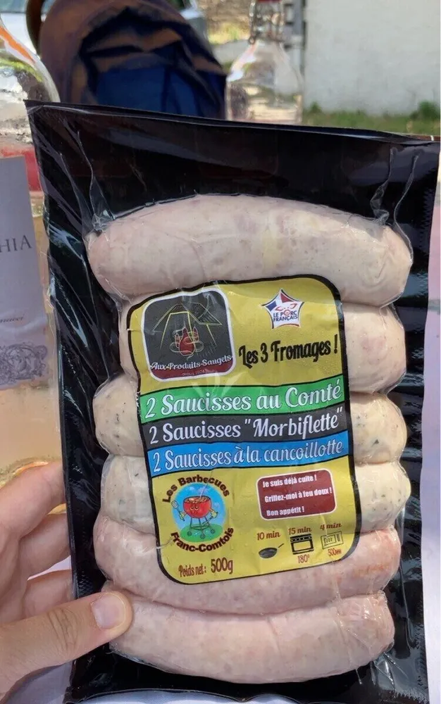Saucisses du sauget