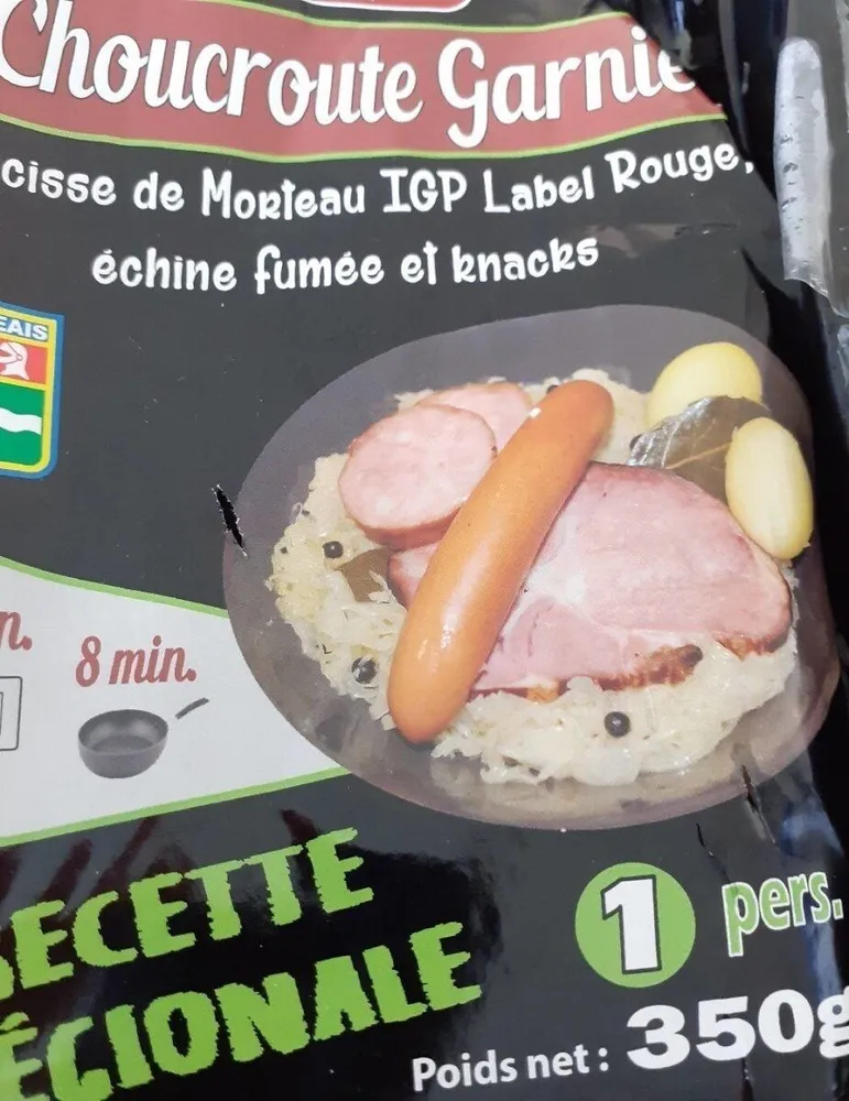 Choucroute  garnie
