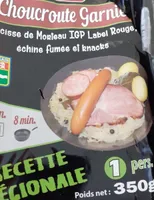 Choucroute  garnie