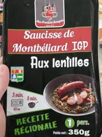 Montbéliard aux lentilles