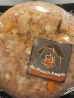 Bol de fromage de tête et jambon