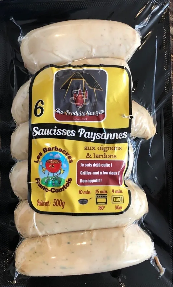 Saucisses paysannes