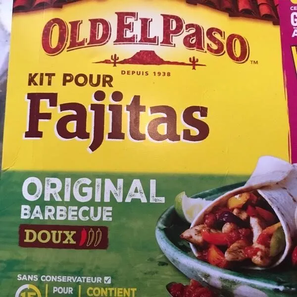 Kit farjitas