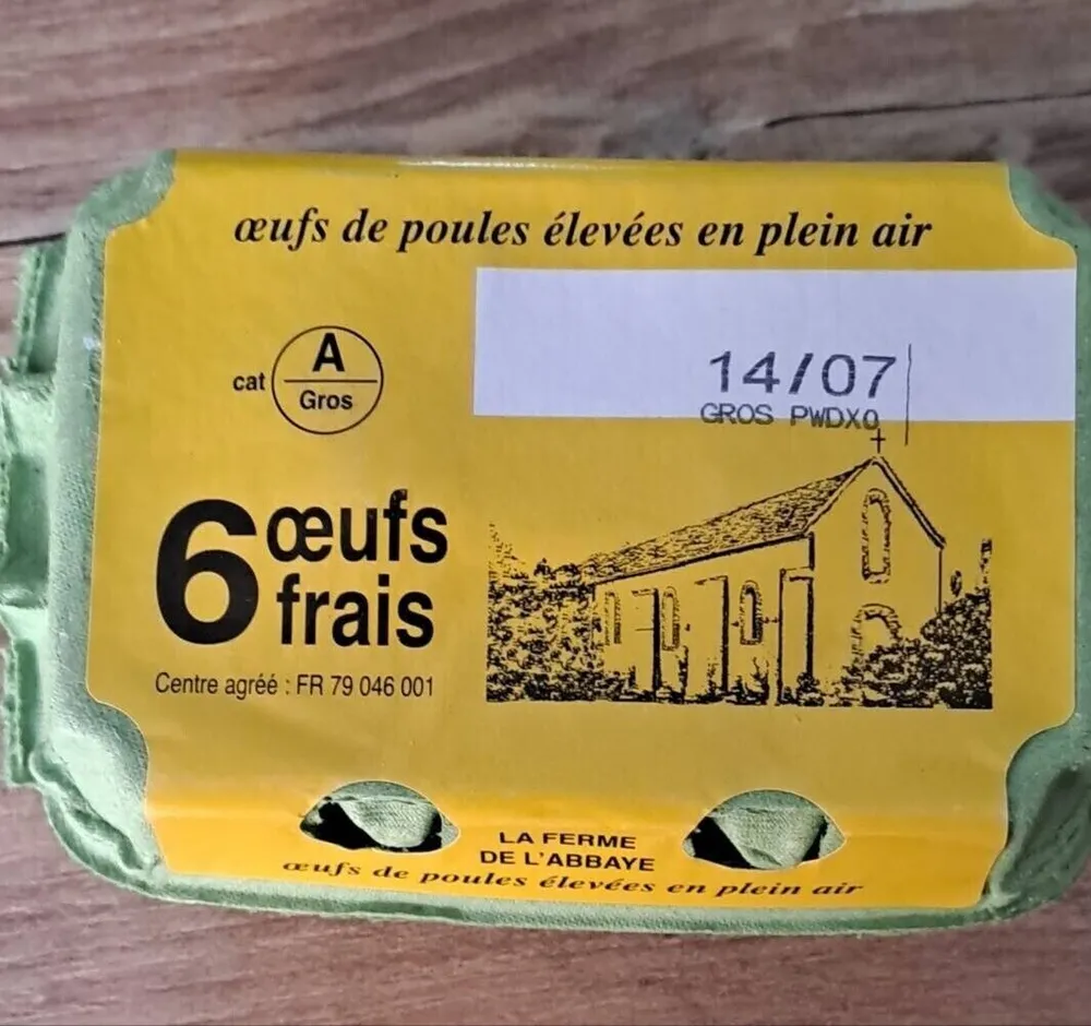 Oeuf frais