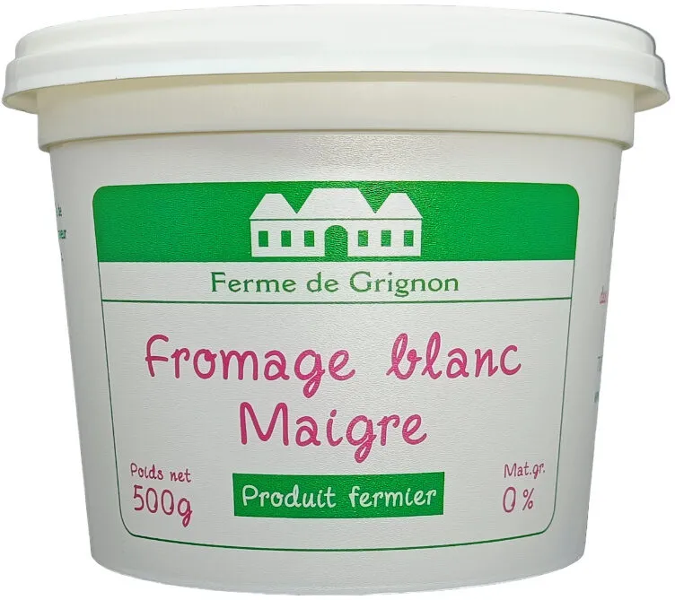 Fromage blanc maigre