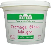 Fromage blanc maigre