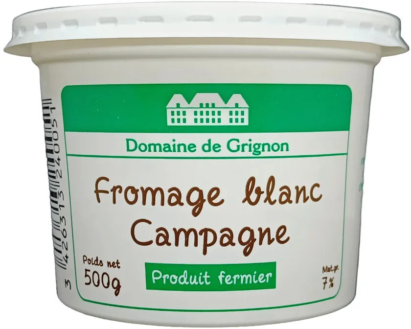 Fromage blanc campagne