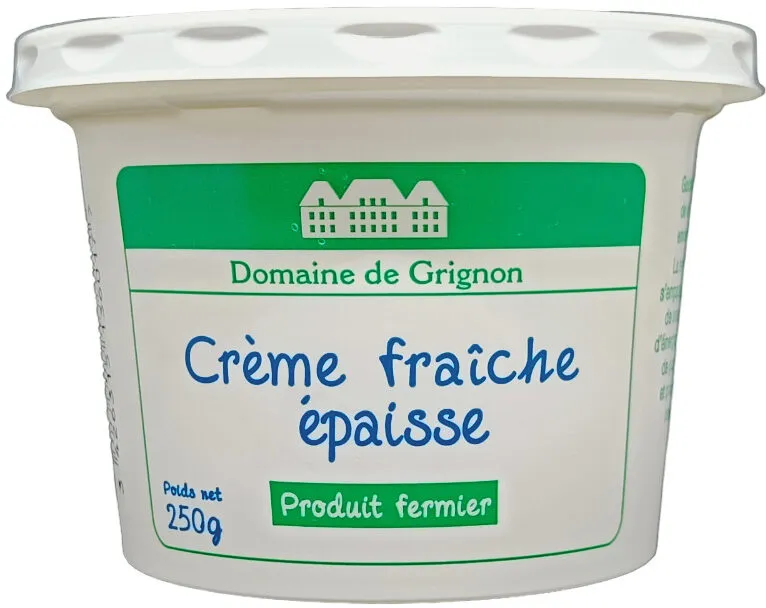 Crème fraîche épaisse