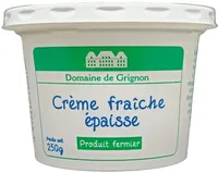 Crème fraîche épaisse