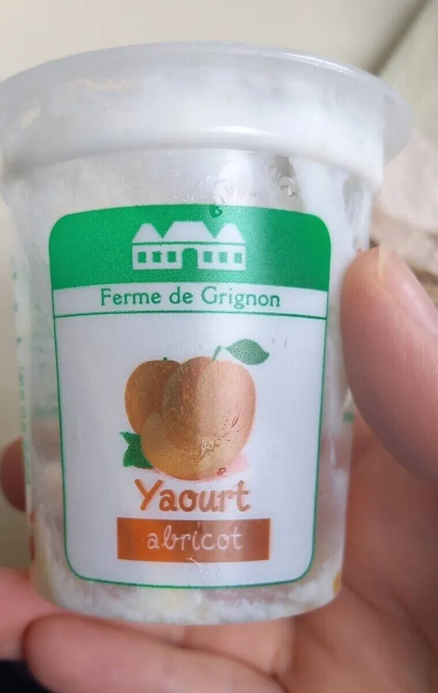 Ferme de grignon abricot