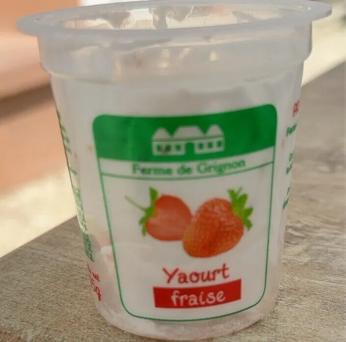 Yaourt Fraise