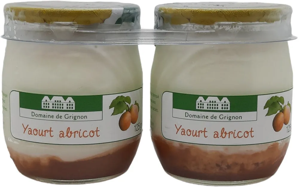 Yaourt abricot