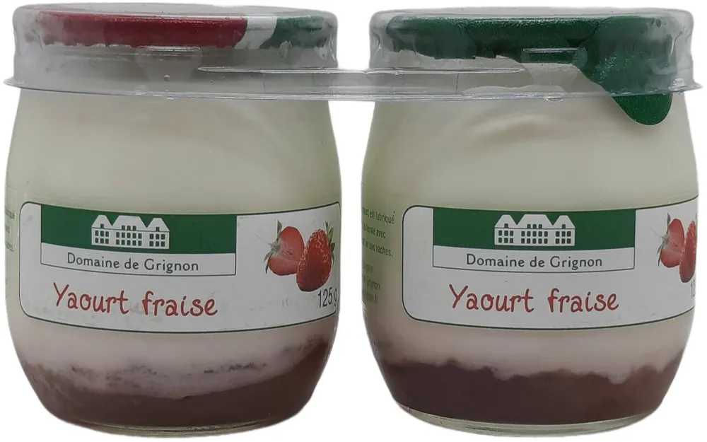 Yaourt fraise