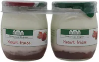 Yaourt fraise