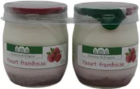 Yaourt à la framboise