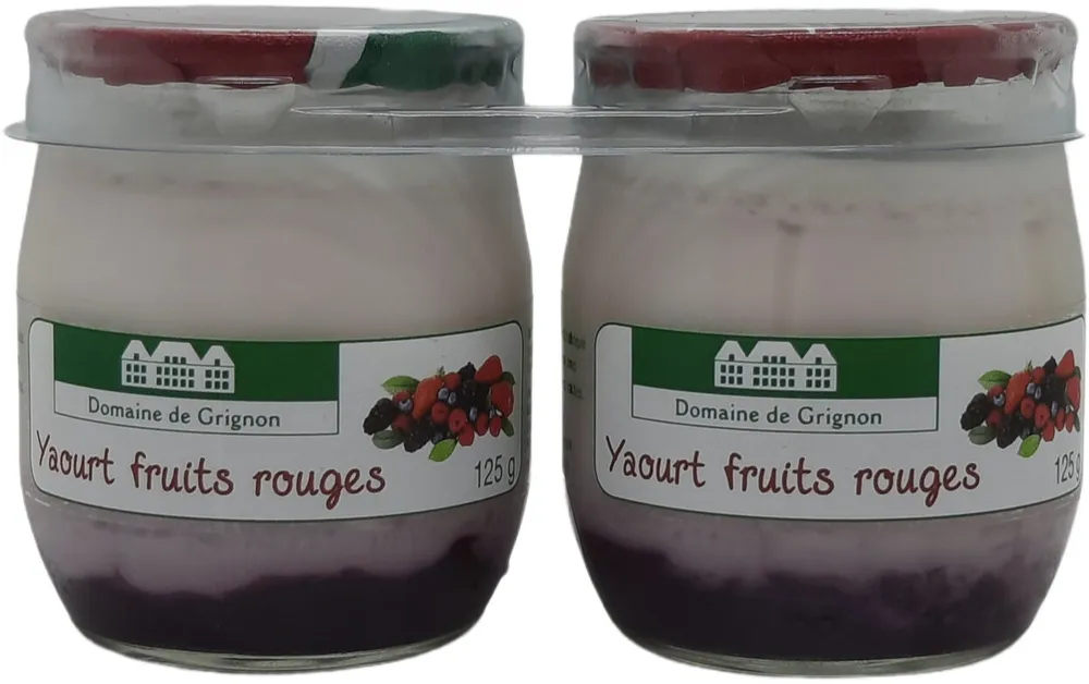 Ferme de Grignon Yaourt aux fruits rouges