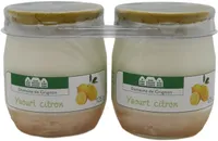 Yaourt citron