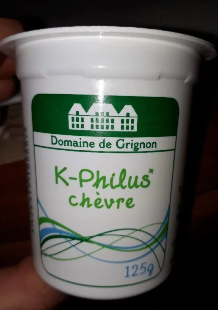 Yaourt K-Philus Chèvre