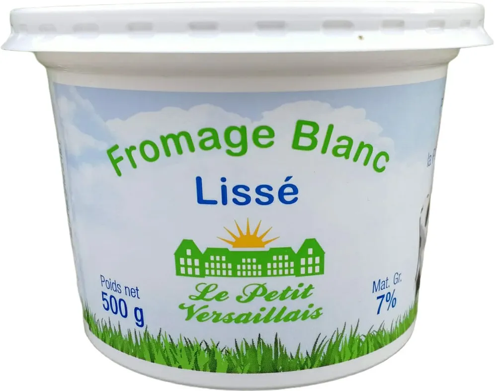 Fromage blanc lisse