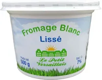 Fromage blanc lisse