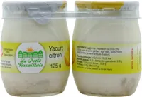 Yaourt au citron