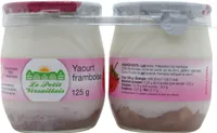 Yaourt à la framboise